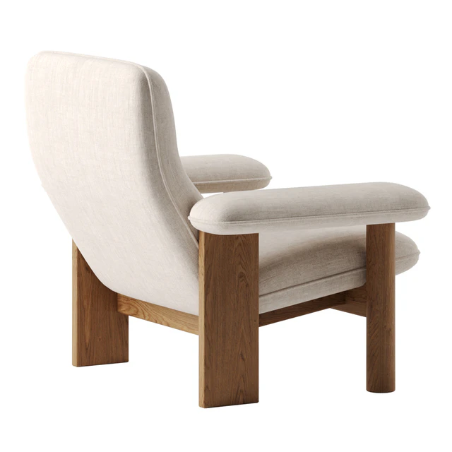 Brasilia Lounge Chair by Menu — Скачать
