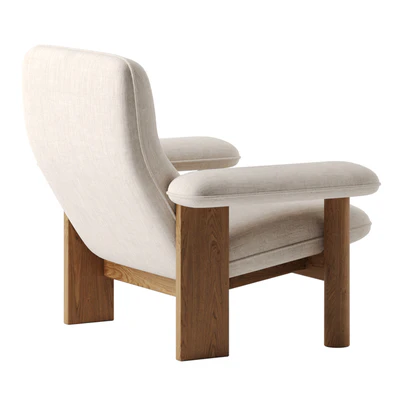 Brasilia Lounge Chair by Menu — Вид 2