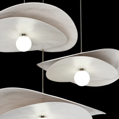 Ceramic Pendant Light 10 — Ver 2
