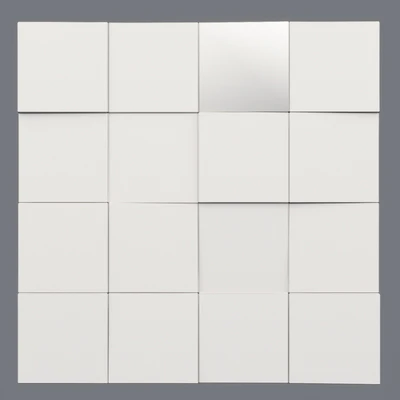METAL BRONZE 3D CUBES — Ver 2