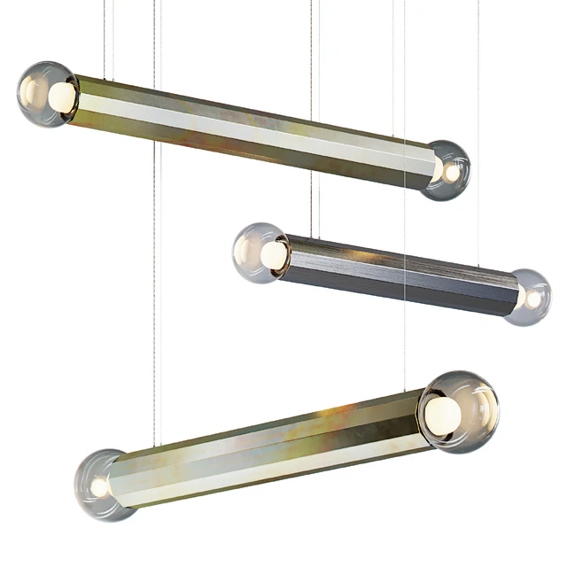 PRISMA DOUBLE | Pendant lamp from BROKIS — Download