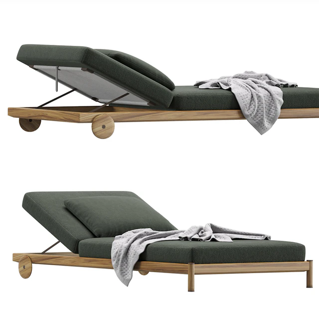 Daylight Daybed by Minotti — Скачать