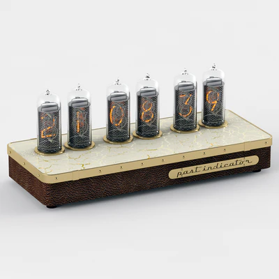 Lamp clock Past indicator Merkuri-4 — Ver 1