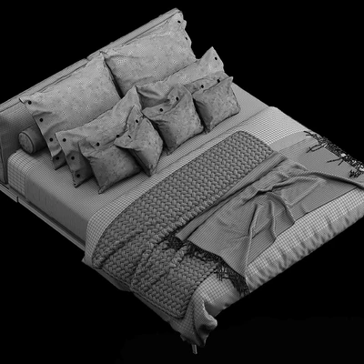 Flexform lifesteel bed — Ver 2