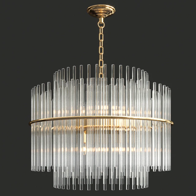 FUMAT Glass Chandelier — Скачать