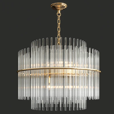 FUMAT Glass Chandelier — Вид 1