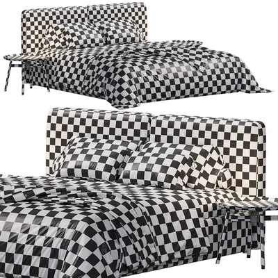Bolzan Letti Feel Bed — Ver 2