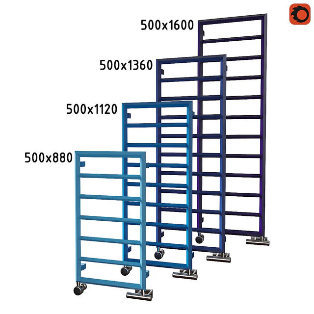 Heated towel rail Terma Diamond 500 — Descargar