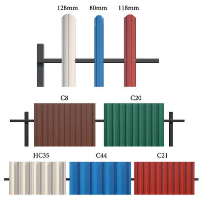 Fence set — Ver 2