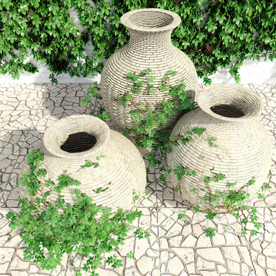LANDSCAPE POTS — Ver 2