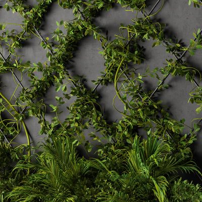 Vertical Garden - Wall Decor — Ver 3