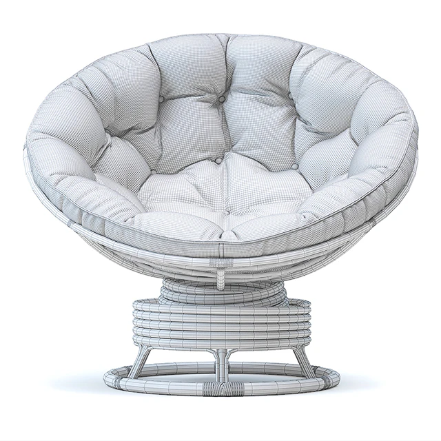 Кресло - качалка Papasan — Скачать