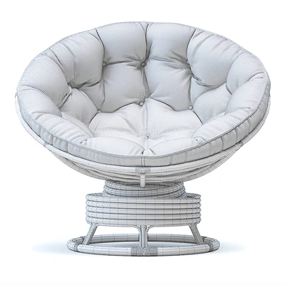 Кресло - качалка Papasan — Вид 2