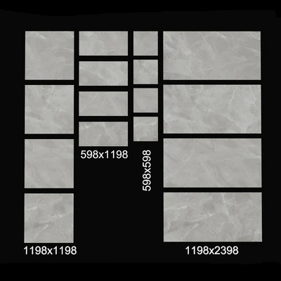 Tubadzin Monolith Gray Pulpis — Ver 2