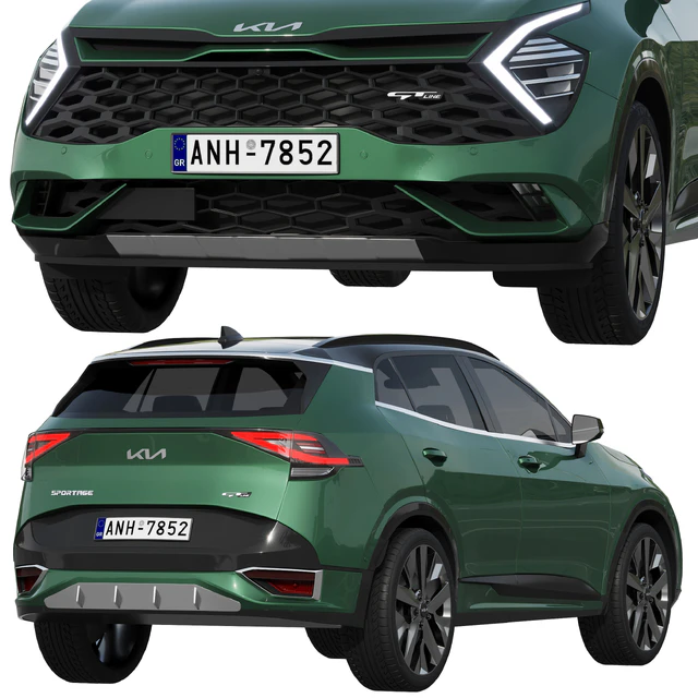 Kia Sportage GT Line 2022 — Descargar