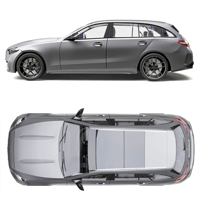 Mercedes-Benz C-Class state 2022 — Скачать