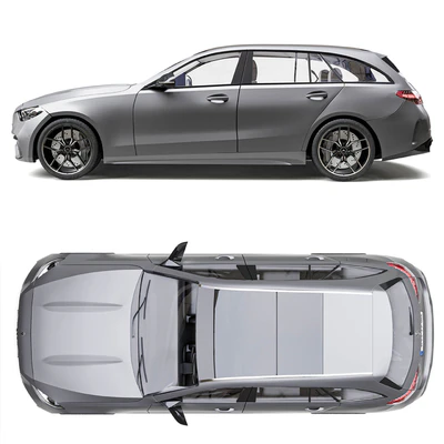 Mercedes-Benz C-Class state 2022 — Вид 3