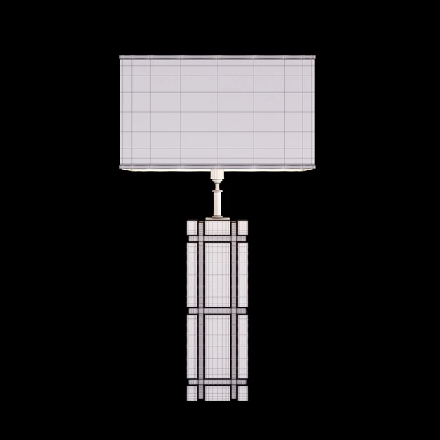 RH Lorring Table Lamp - Tall — Скачать