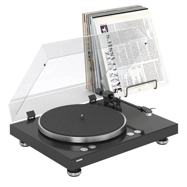 Vinyl player Yamaha MusicCast VINYL 500 (TT-N503) black — Descargar