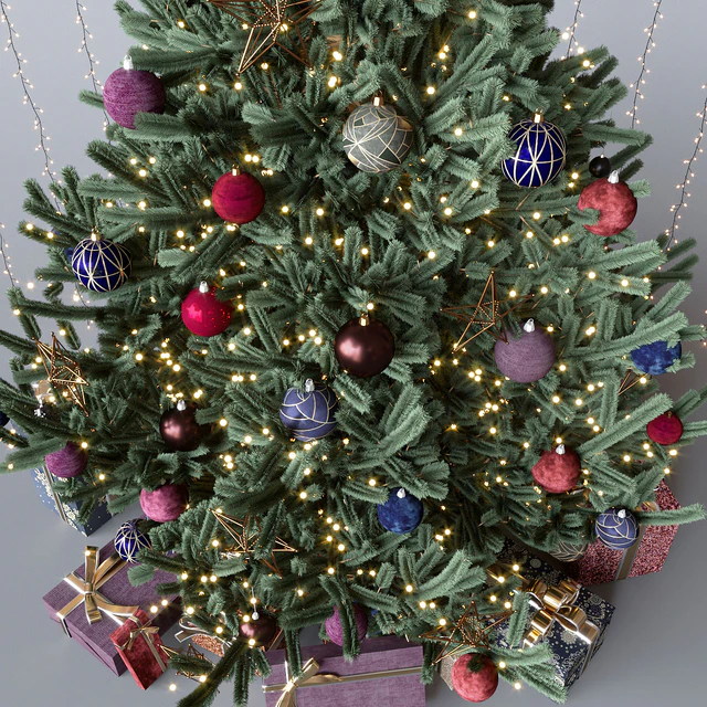 Dark Christmas tree — Скачать