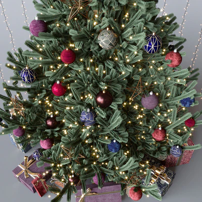 Dark Christmas tree — Вид 2