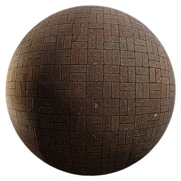 dirty patterned pavers 001 — Скачать