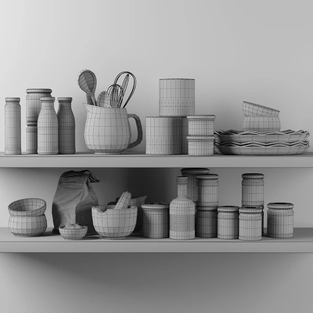 kitchen decor set 03 — Скачать