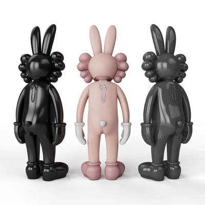 Rabbit KAWS BFF — Вид 2