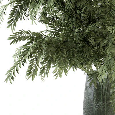 Bouquet - Green Branch in Glass vase 64 — Ver 2