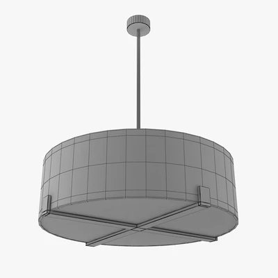 Porta Romana - Cross braced ceiling light — Вид 2