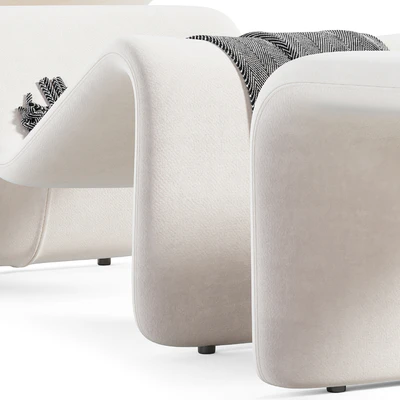 Etcetera armchair by Stylepark — View 3