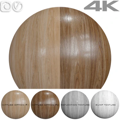 Seamless texture - Hickory — descargar