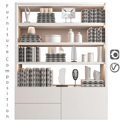 Furniture Composition | 21 — Ver 2