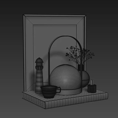 Decoration Set 007 — Вид 3