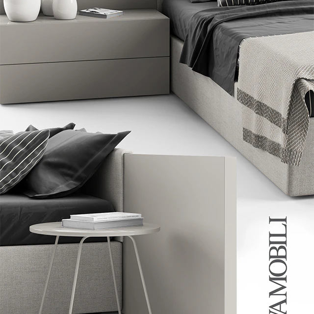 NOVAMOBILI LINE BED — Скачать