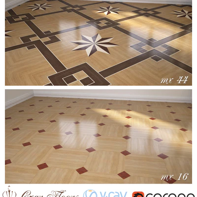 Czare Floors Part 2 - art. Mx1, Mx16, Mx24, Mx44 — Ver 2