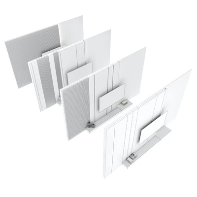 TV wall set 16 — Вид 2