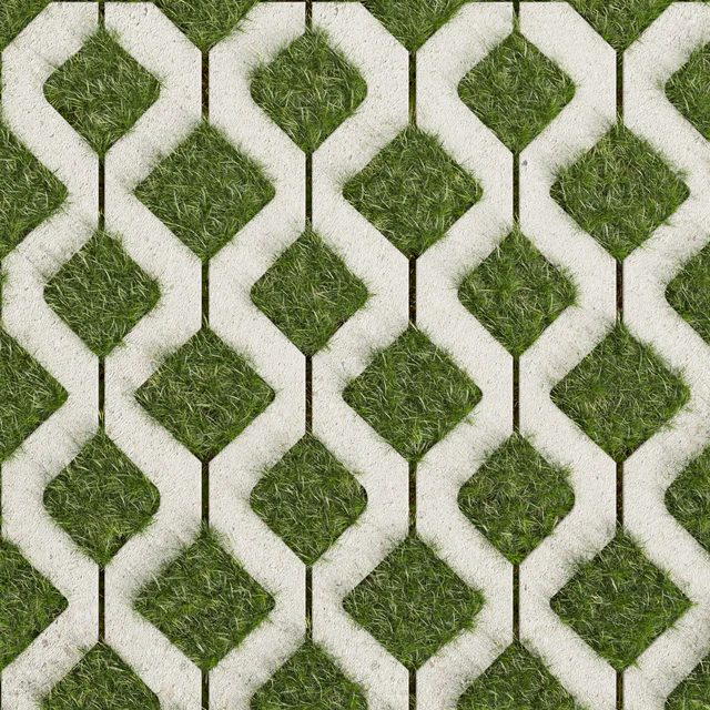 Collection plant vol 398 - grass - concrete - tileable — Скачать