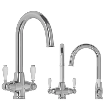 Blanco Villae комплект и Blanco Vicus Twin Lever — Вид 2