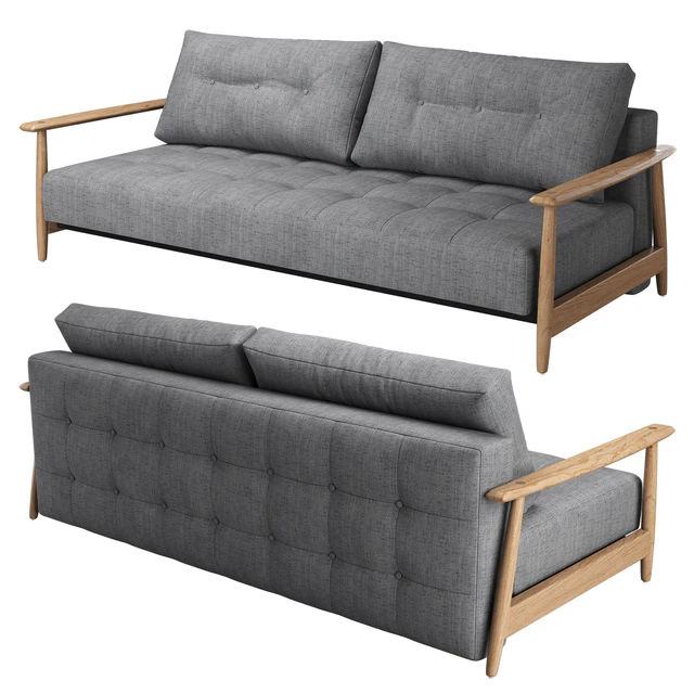 Eluma Deluxe Button Sofa — Descargar
