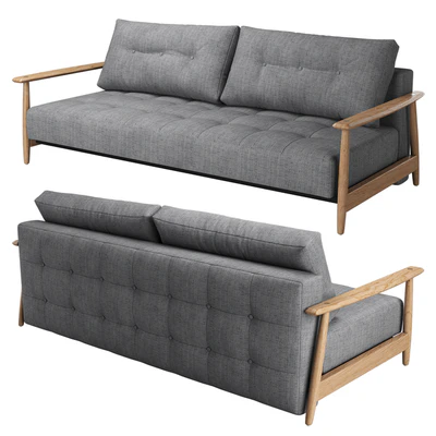 Eluma Deluxe Button Sofa — Ver 2