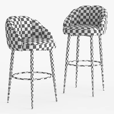 Violet Garbo Stool — Ver 2