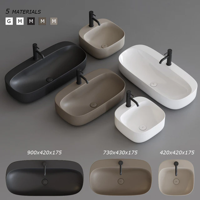 Noken Arquitect Washbasin — Descargar