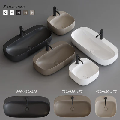 Noken Arquitect Washbasin — Ver 1