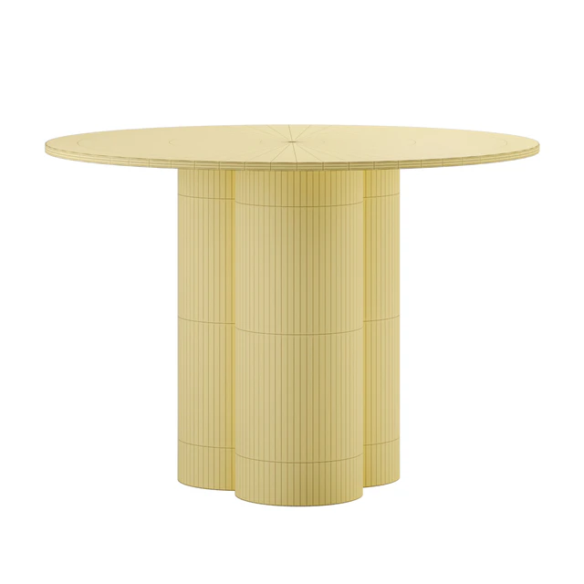 olivia Round dining table — Скачать
