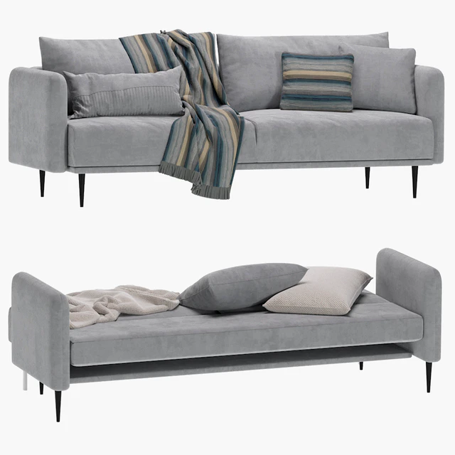 Sofa Loft Sayle Barhat Emerald / Диван Сайле — Descargar