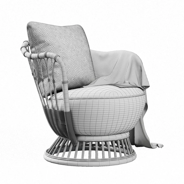 Grace Lounge Chair — Скачать