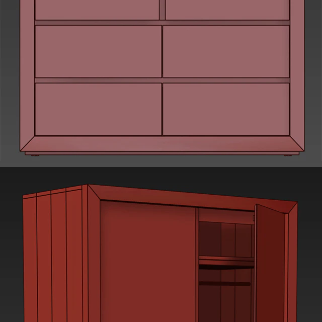 RECLAIMED RUSSIAN OAK ARMOIRE — Скачать