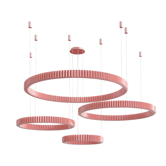 Modern Crystal Chandelier Set — Descargar