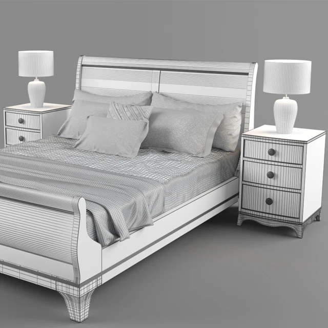 Laura Ashley Broughton Bed — Скачать